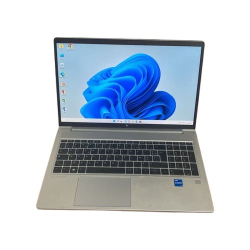 HP EliteBook Intel® Core™ i5 – 12ᵉ génération | 16 Go RAM | SSD 256 Go | Écran 14” Full HD
