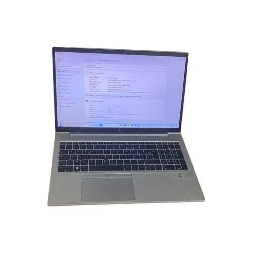 HP EliteBook Intel® Core™ i5 – 10ᵉ génération | 8 Go RAM | SSD 256 Go | Écran 15,6” Full HD